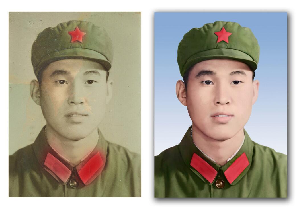 和舍镇破损照片修复-18