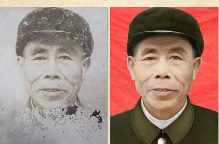 和舍镇旧照片修复-15