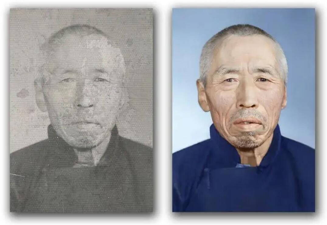 和舍镇破损照片修复-56